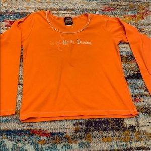 Harley Davidson long sleeve tee